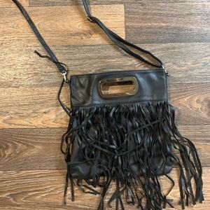 Fringe crossbody bag!